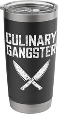 Culinary Gangster Tumblers