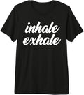 Inhale Exhale Yoga Workout Meditation Gift