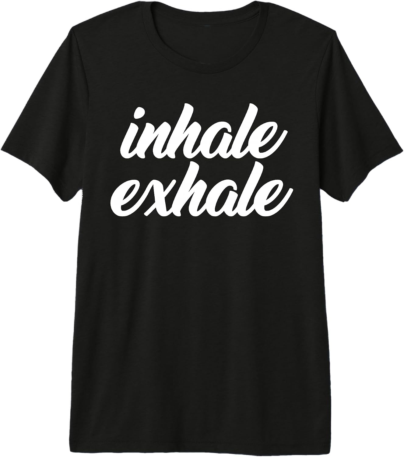 Inhale Exhale Yoga Workout Meditation Gift