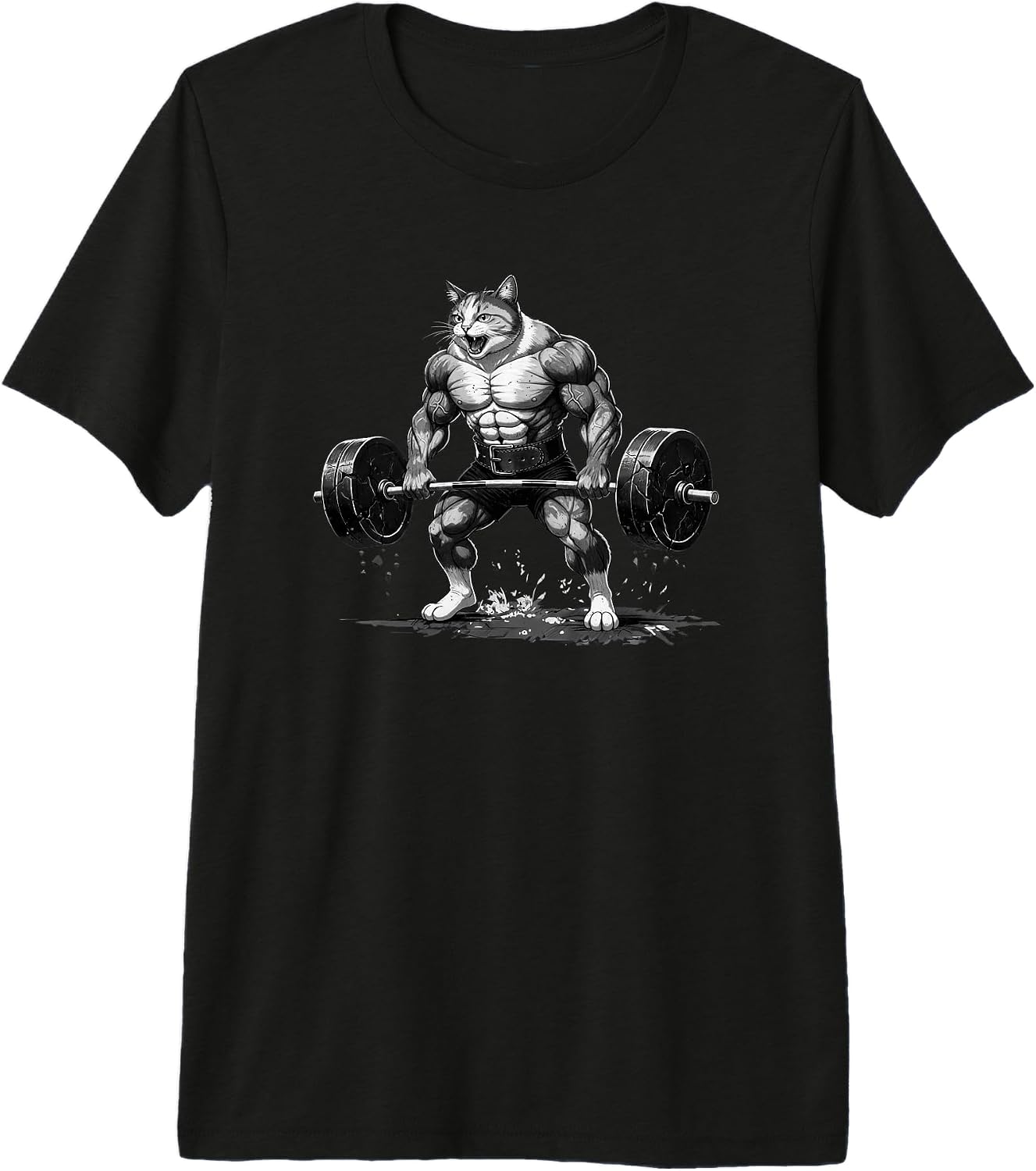Strong Cat Lifting Fitness Strongman Workout