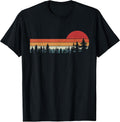 Retro Wildlife Trees Hiking Outdoors Nature Lover