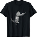 Cat and Gun Tee