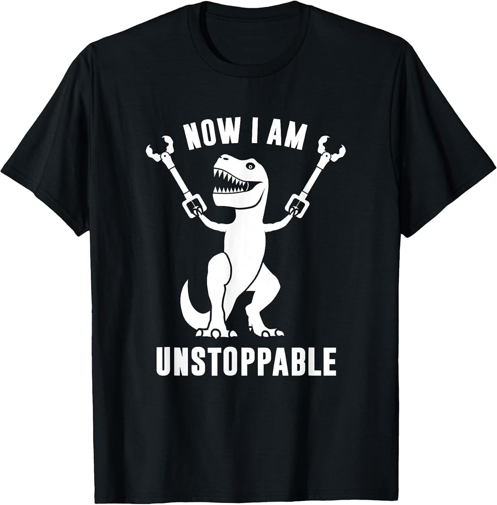 Unstoppable T-Rex Funny T's