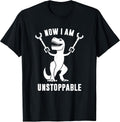 Unstoppable T-Rex Funny T's
