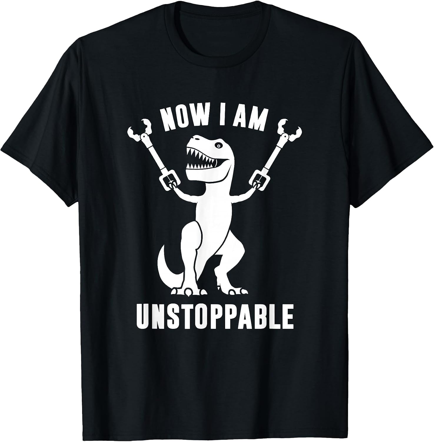 Unstoppable T-Rex Funny T's