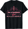 Hairdresser Female Barber Gifts