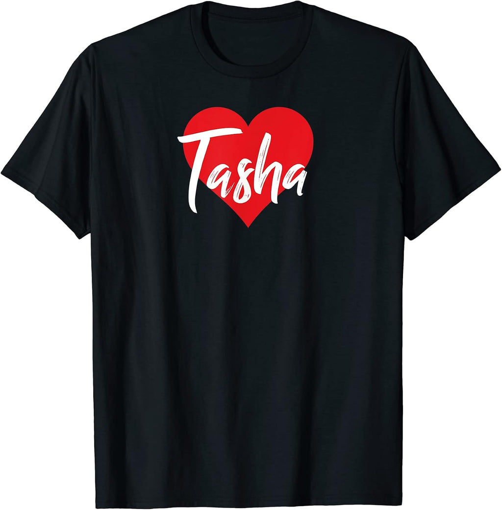 Cool Named Personalized Heart Tees