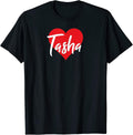 Cool Named Personalized Heart Tees