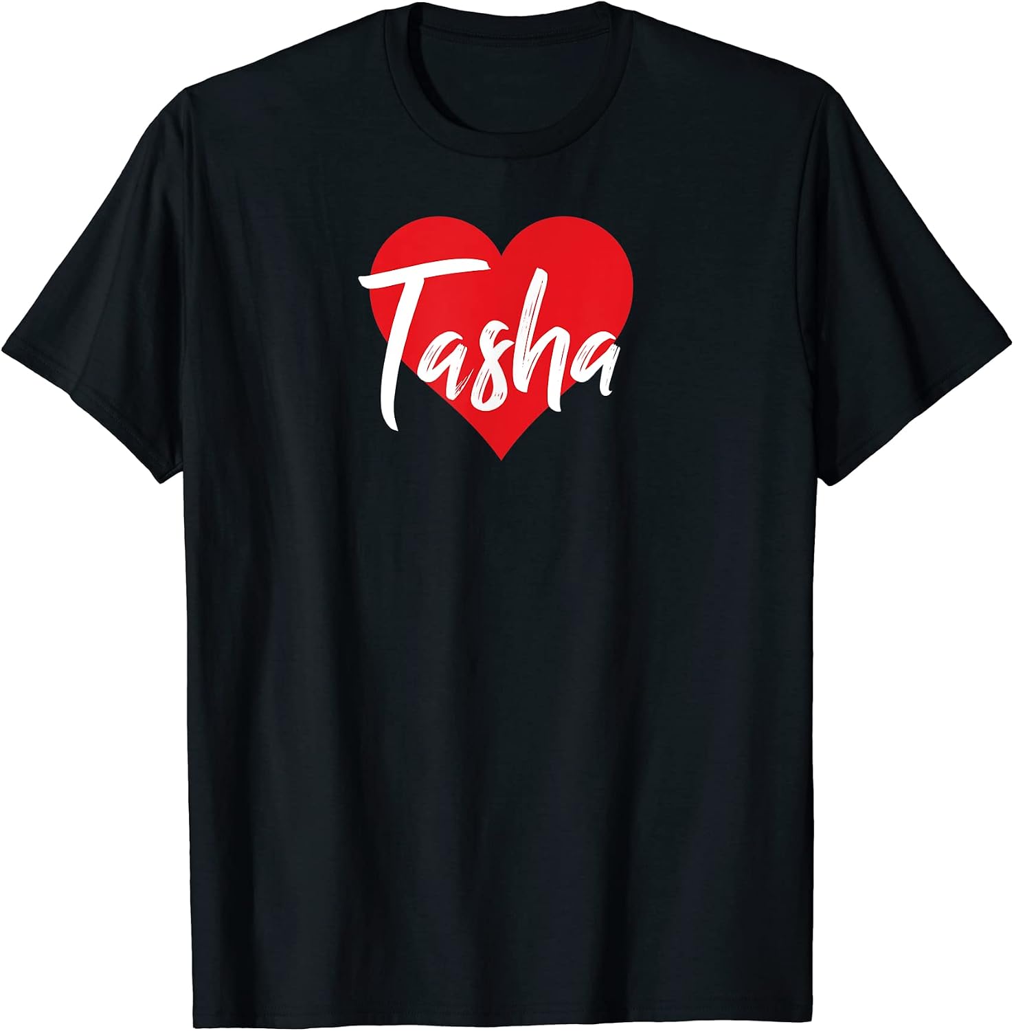 Cool Named Personalized Heart Tees