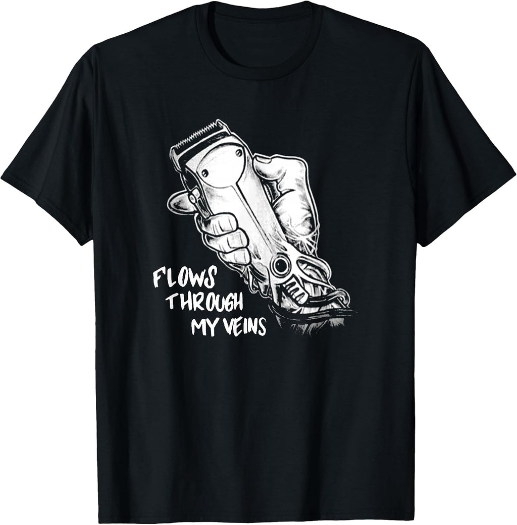 Perfect Gifts For Barber Tshirts Funny