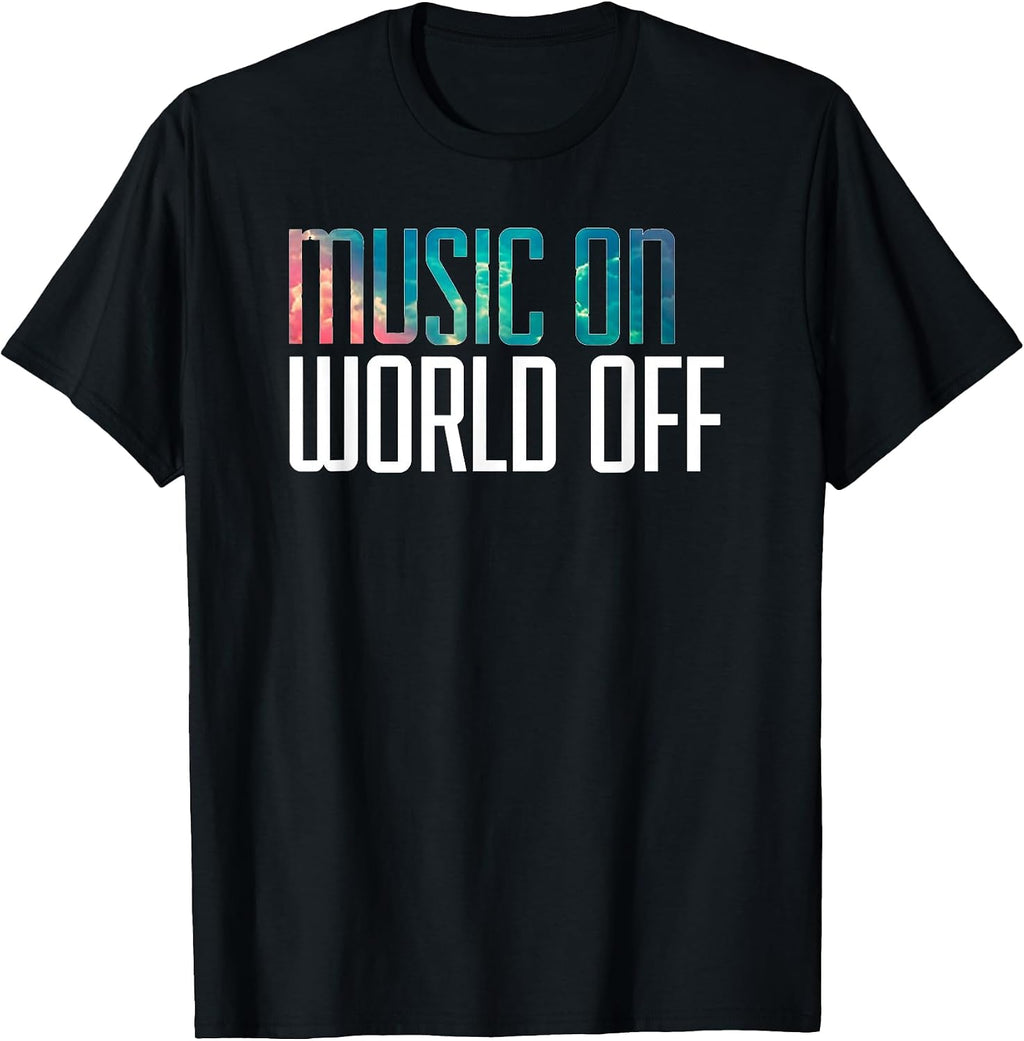 I Love Music for Music Lover Gift Tee Shirts