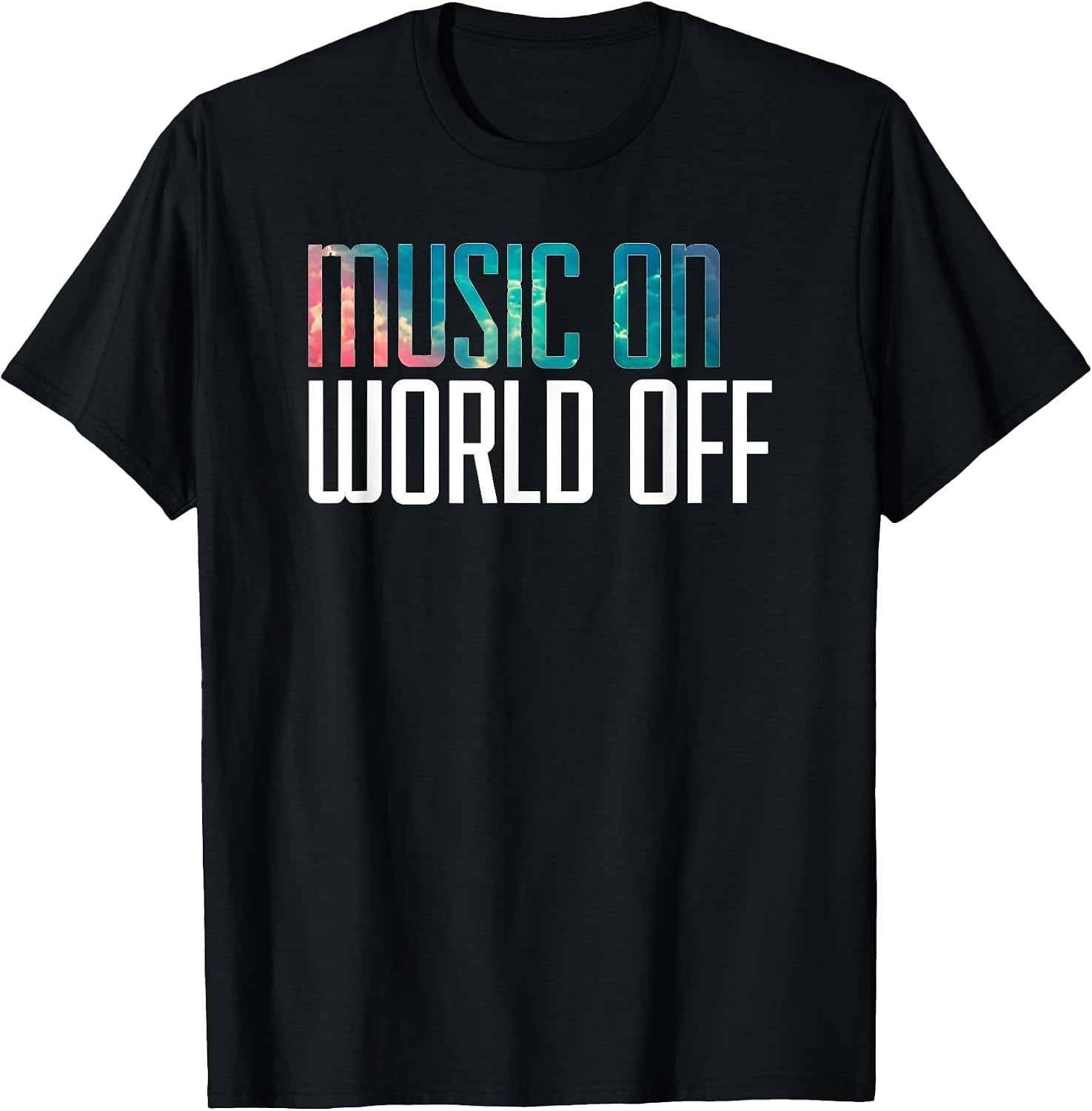 I Love Music for Music Lover Gift Tee Shirts