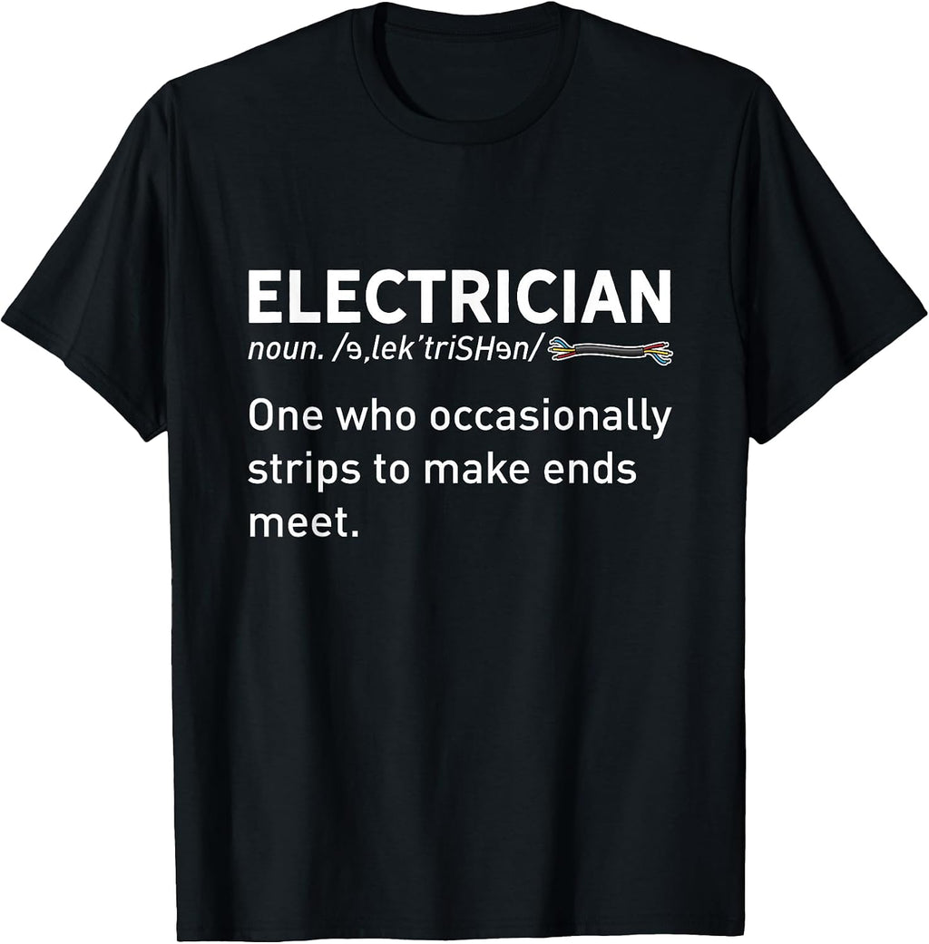Lustige Elektriker T-Shirts