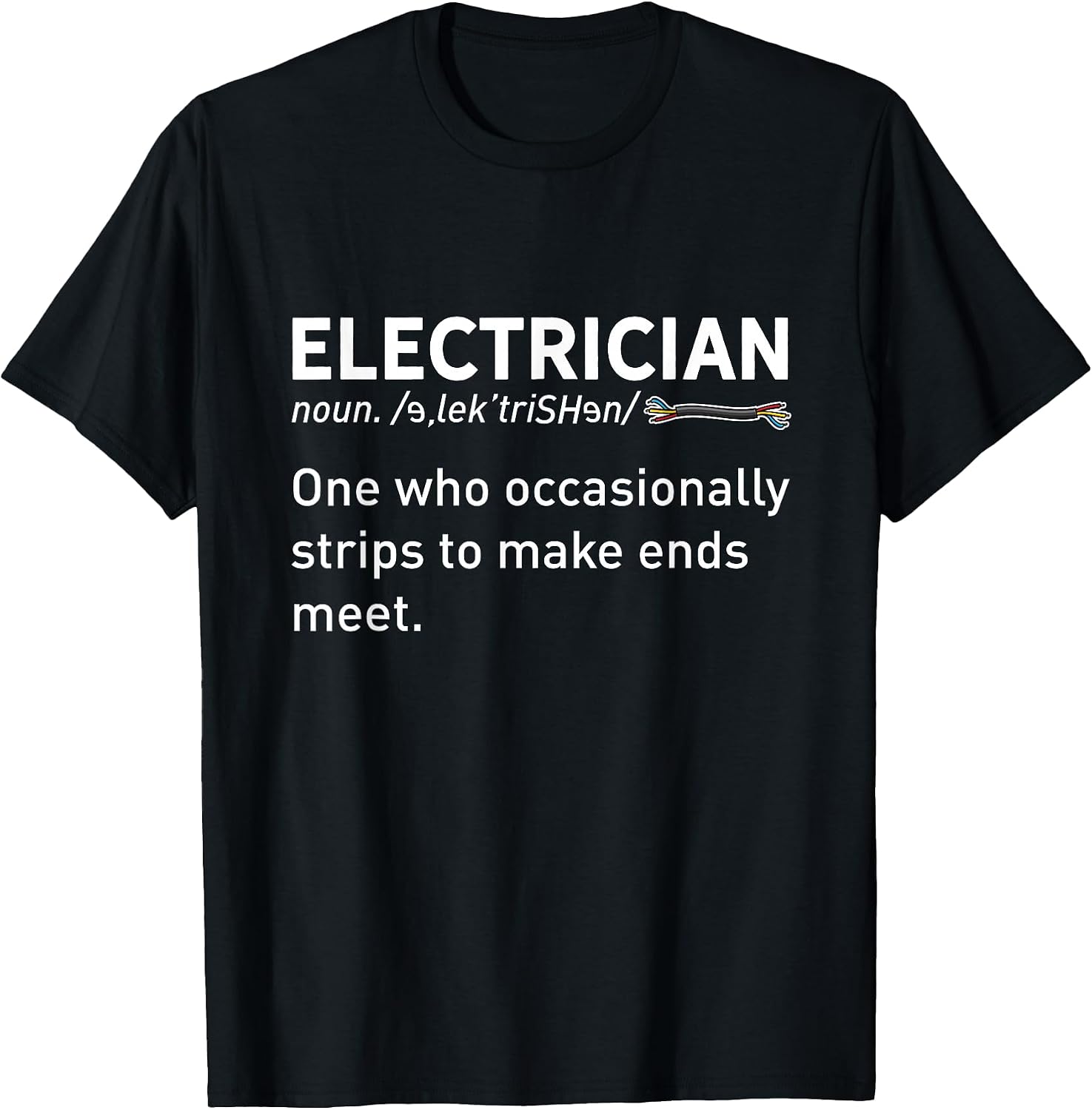 Lustige Elektriker T-Shirts