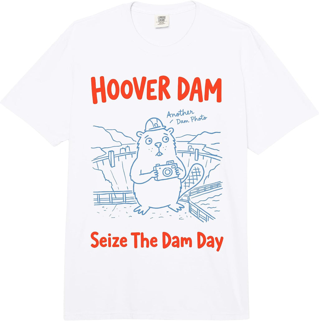 Retro Beaver Photography Road Trip Vacation Merch