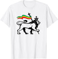 Rasta Lion of Judah Rastafarian Reggae Lion Merch