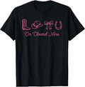On Cloud Nine Pink Cowgirls Birthday Western Boots Hat T-Shirt