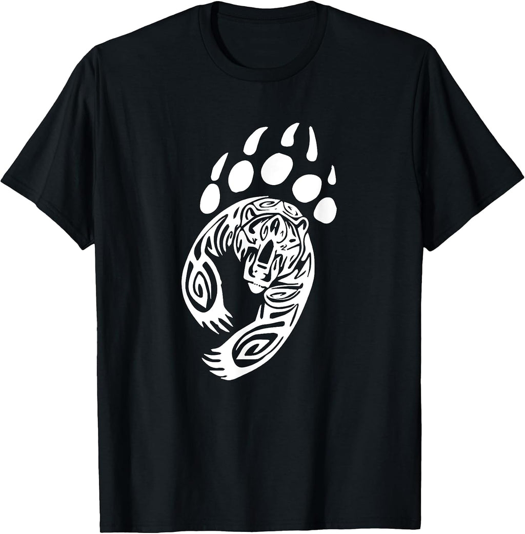 Tribal Animal Tattoo Merch Designs