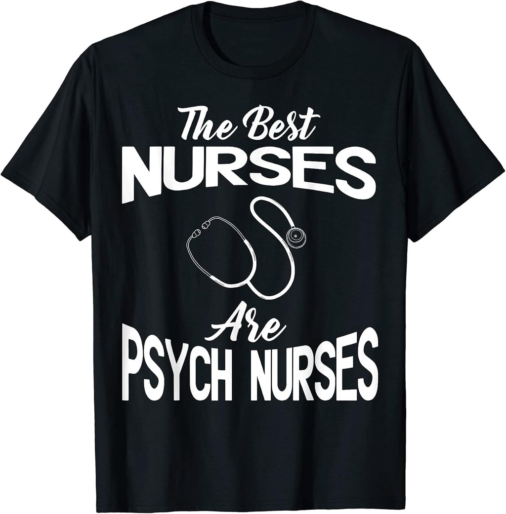 Cool Psych Nurse Humor Quote Merch