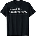 AI Humor Tees | Funny Tees
