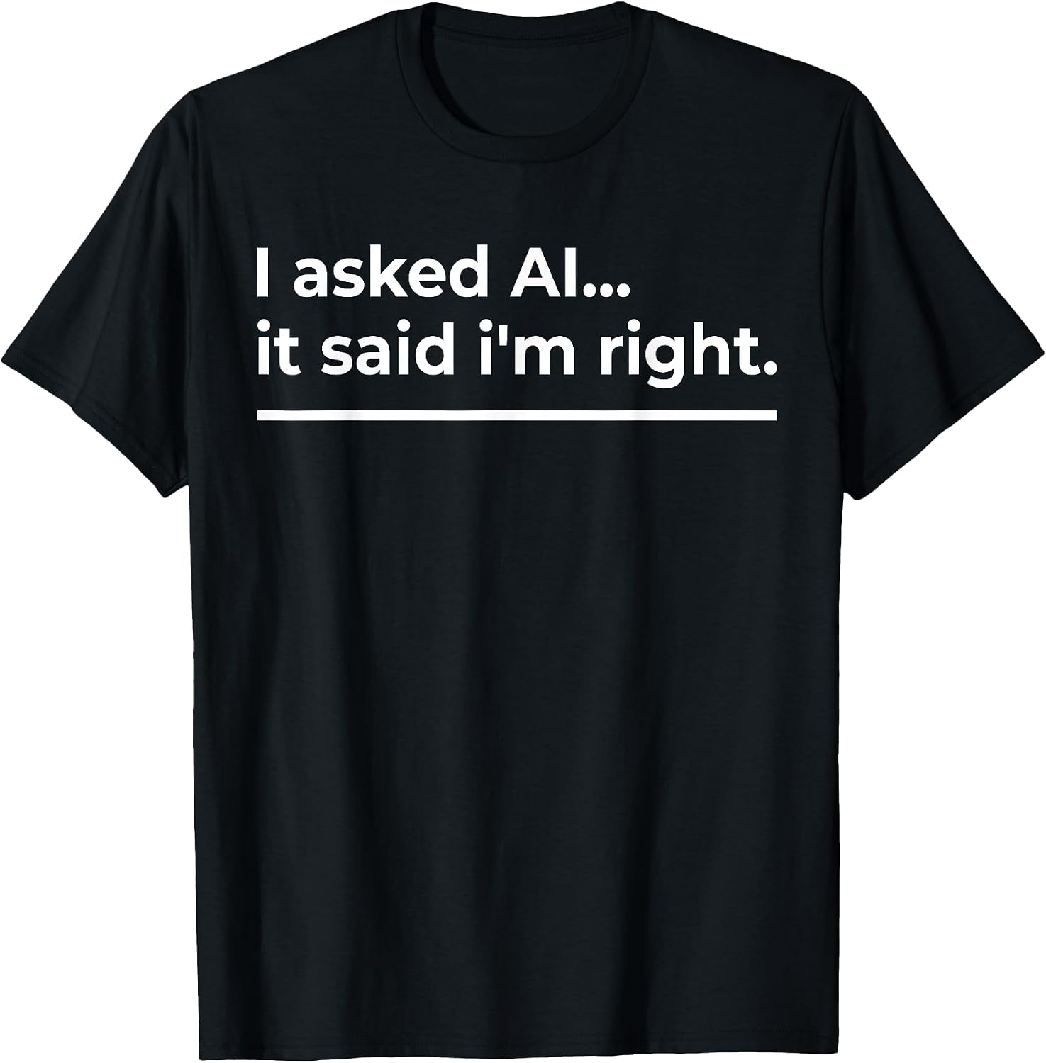 AI Humor Tees | Funny Tees