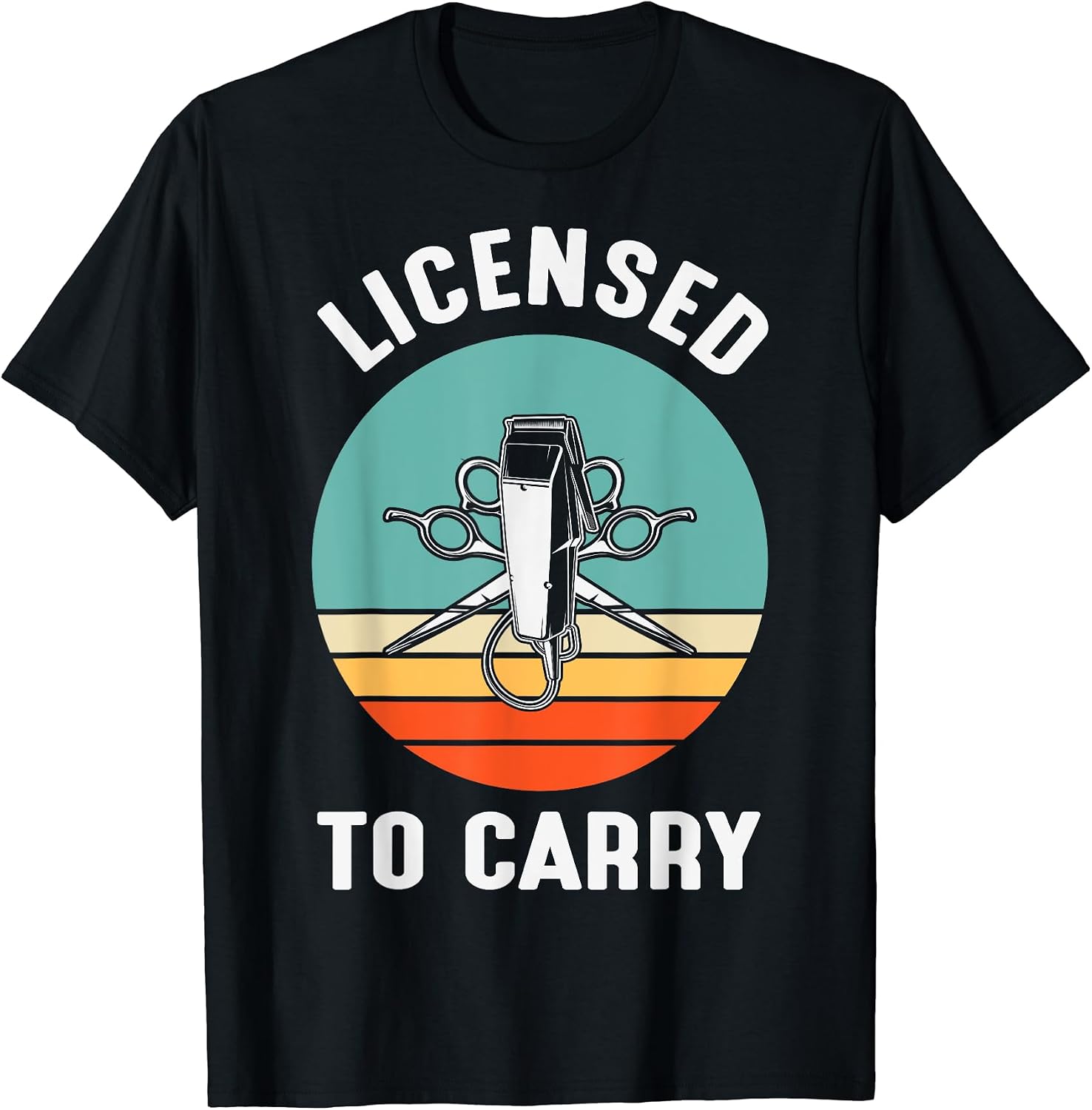 Funny Barber Gift Idea Hair Dresser Humor Lovers