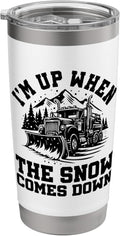 Funny Snow Plowing Snow Plow Driver Operator Shirt