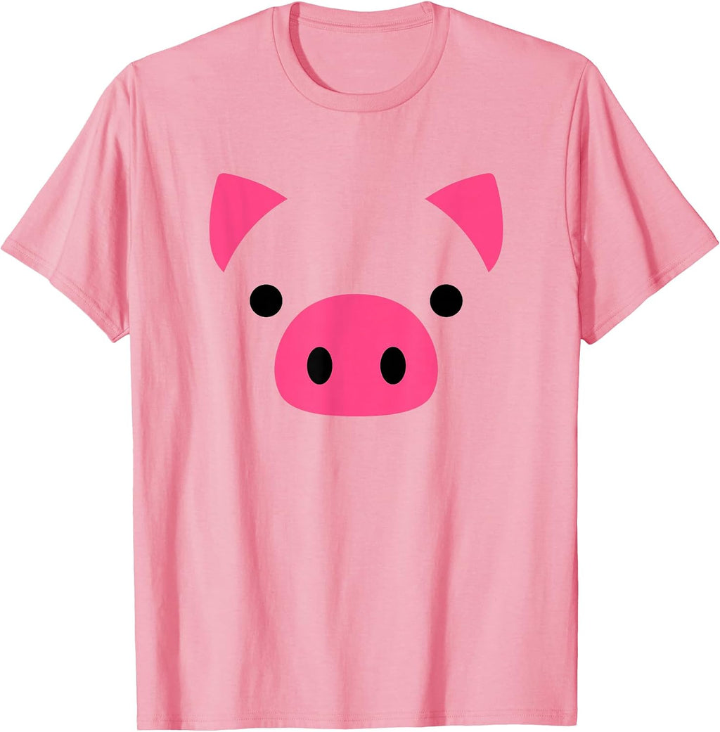 Pig Face Halloween T