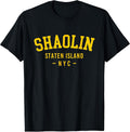 Shaolin Staten Island NYC - 80s 90s Old School Hip Hop T-Shirt