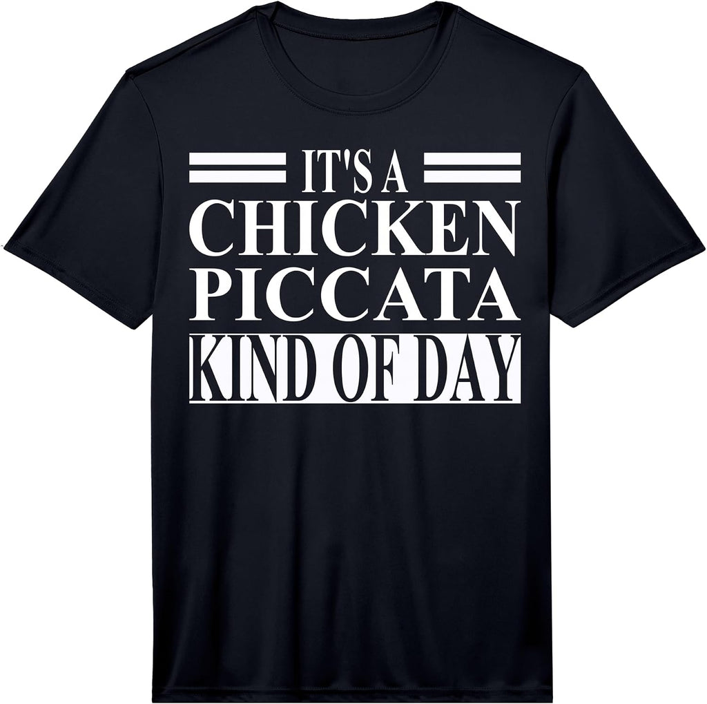 Cool Chicken Piccata Humor Quote Merch