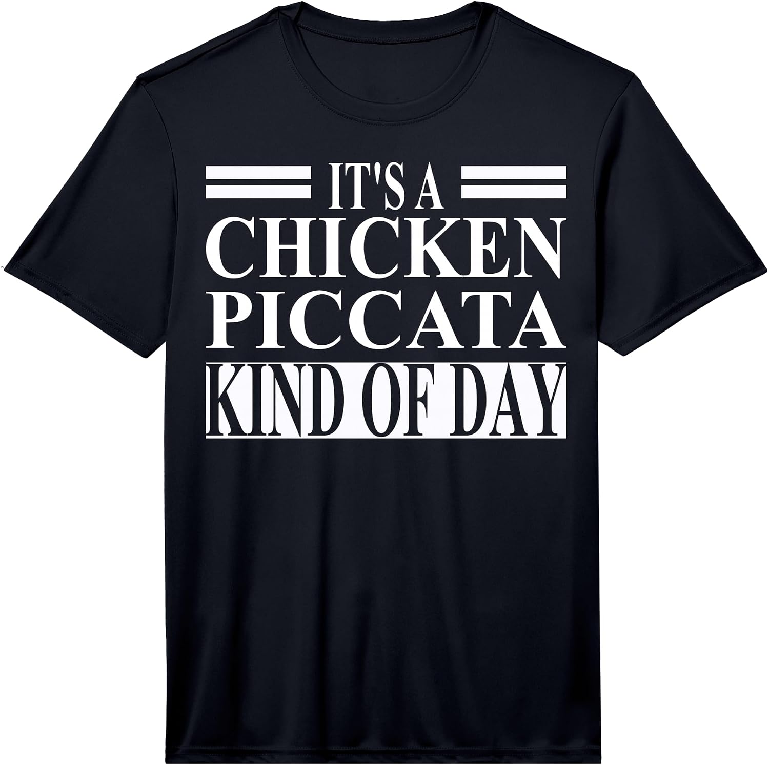 Cool Chicken Piccata Humor Quote Merch