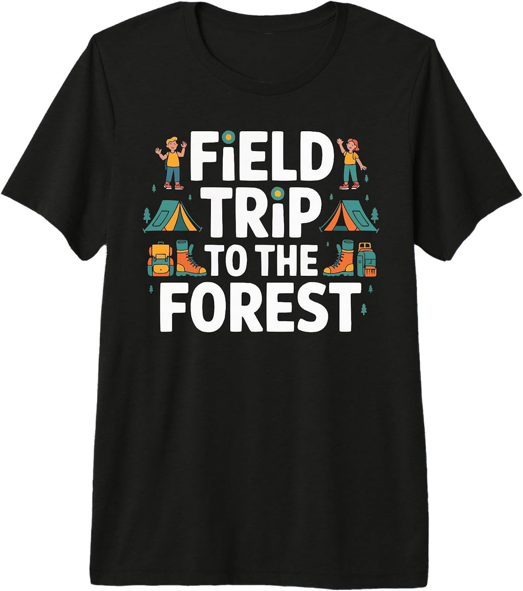 Camping Teacher Camper Teaching SteMi Apparel
