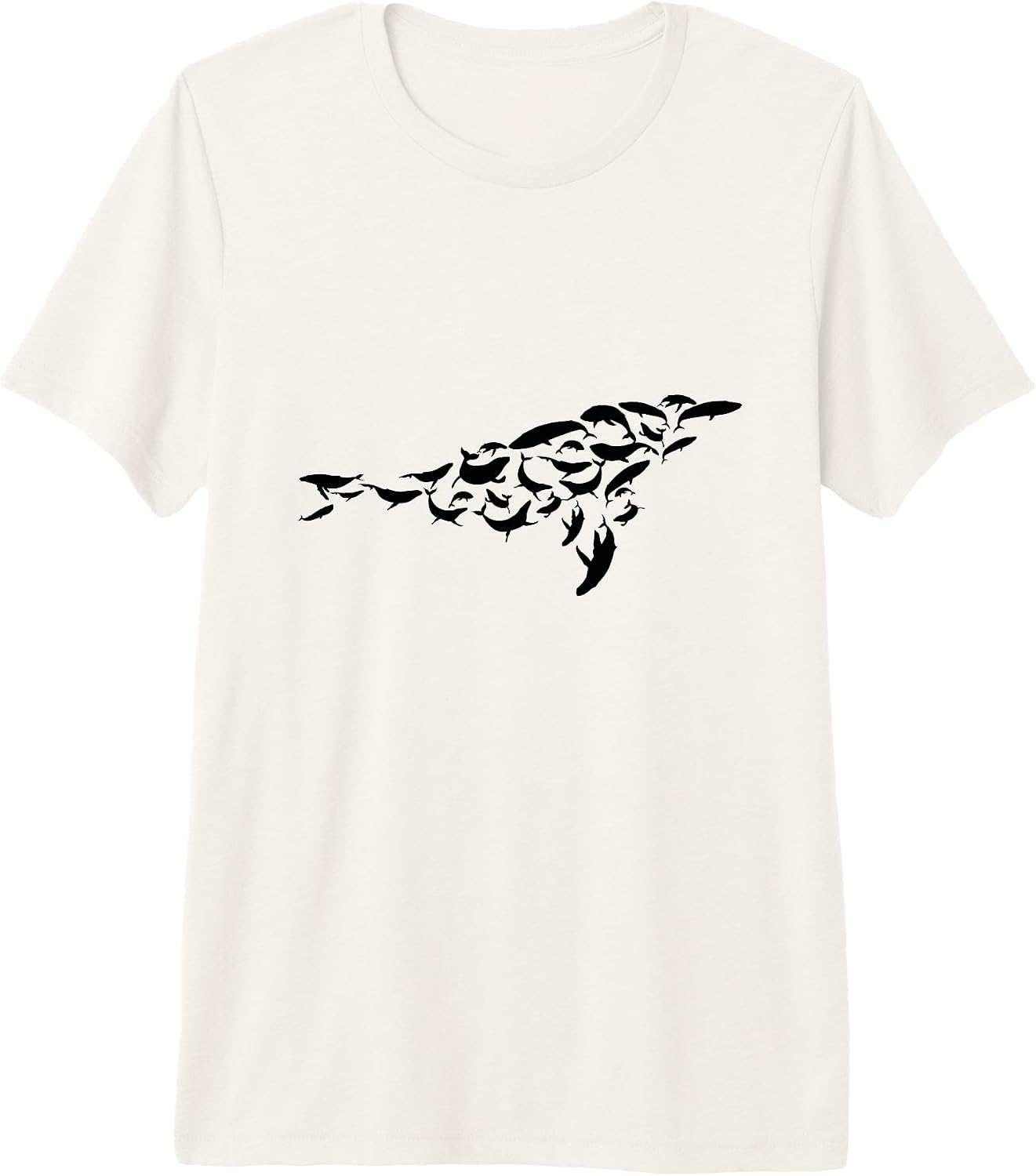 Whale Swarm Whale Shape Ocean