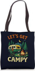Camping Trailer Campfire Outdoor Humor Hub Shirt