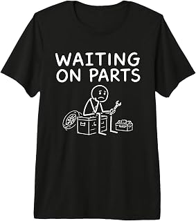 Men Mechanic Auto Repair Car Technician Premium Tri-Blend T-Shirt