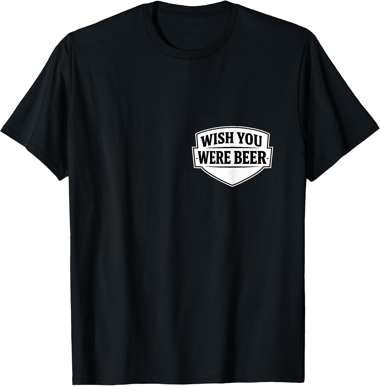 Wish You Were Beer Vintage Funny Merch