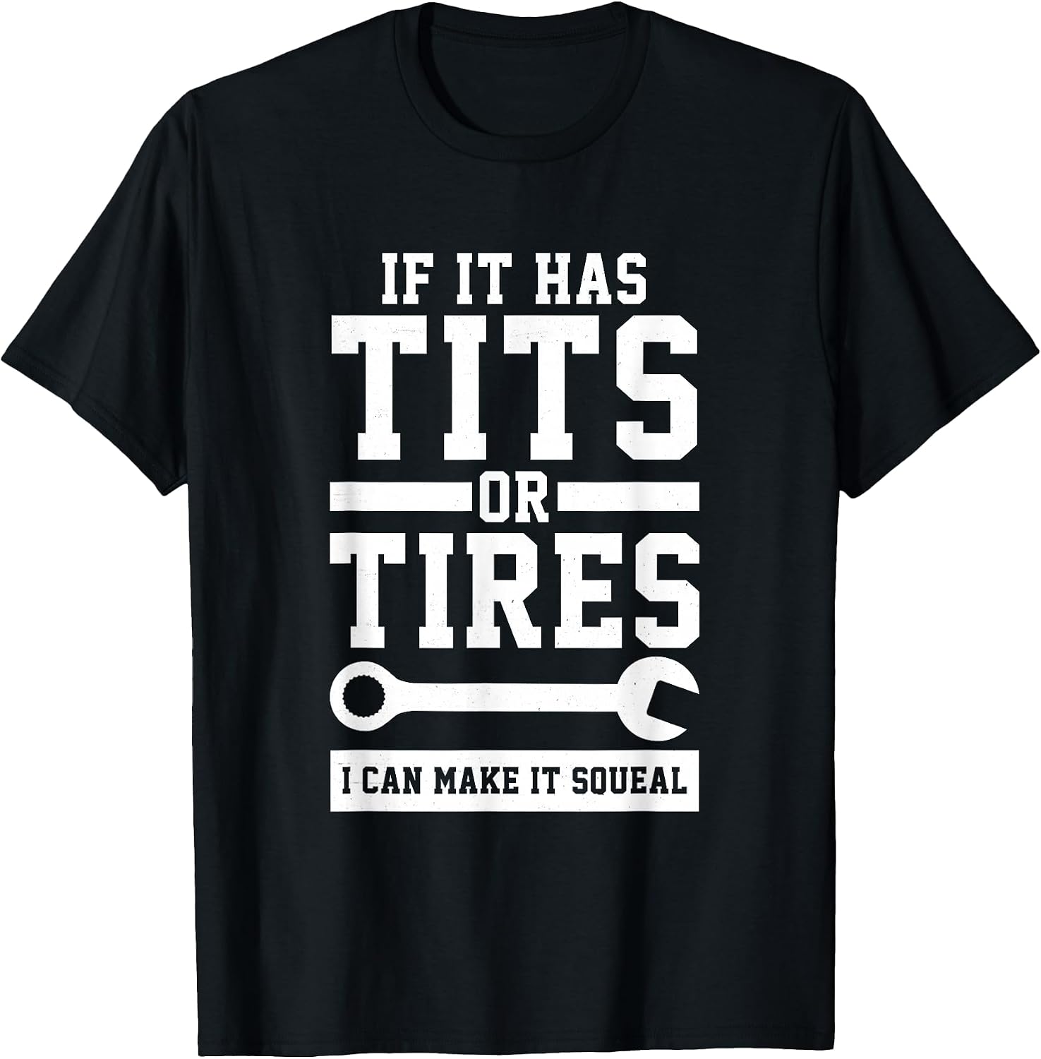 If It Has Tits Or Tires I Can Make It Squeal