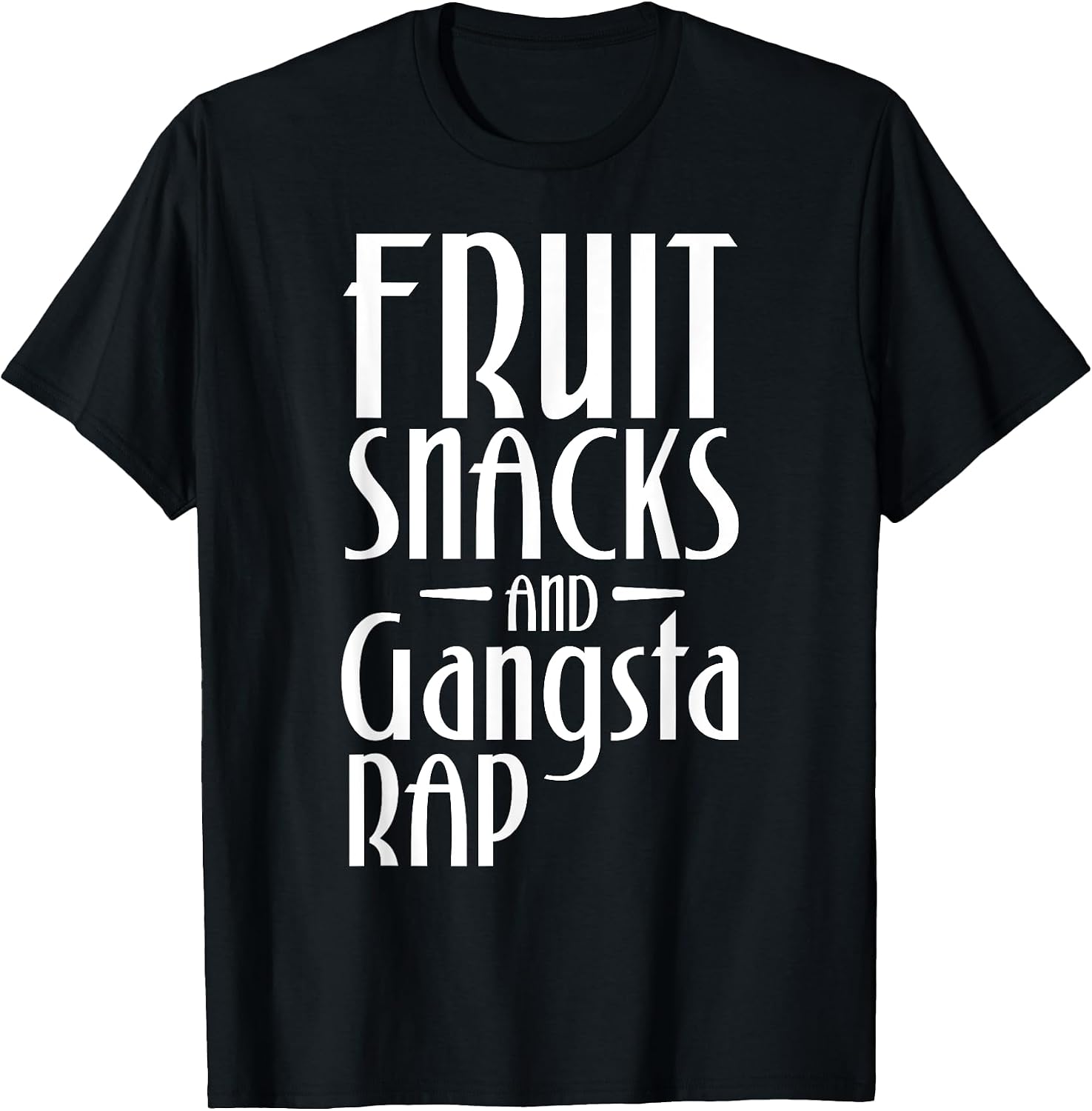 Fruit Snacks and Gangster Rap Apparel
