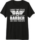 Barber Dad Job Title For Father
