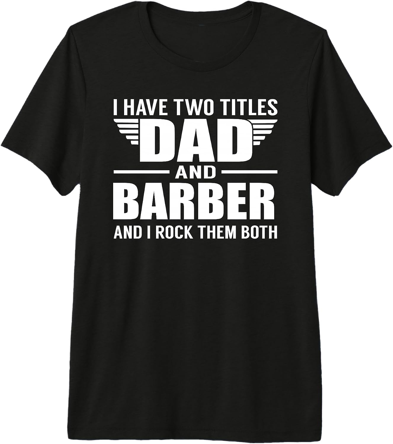 Barber Dad Job Title For Father