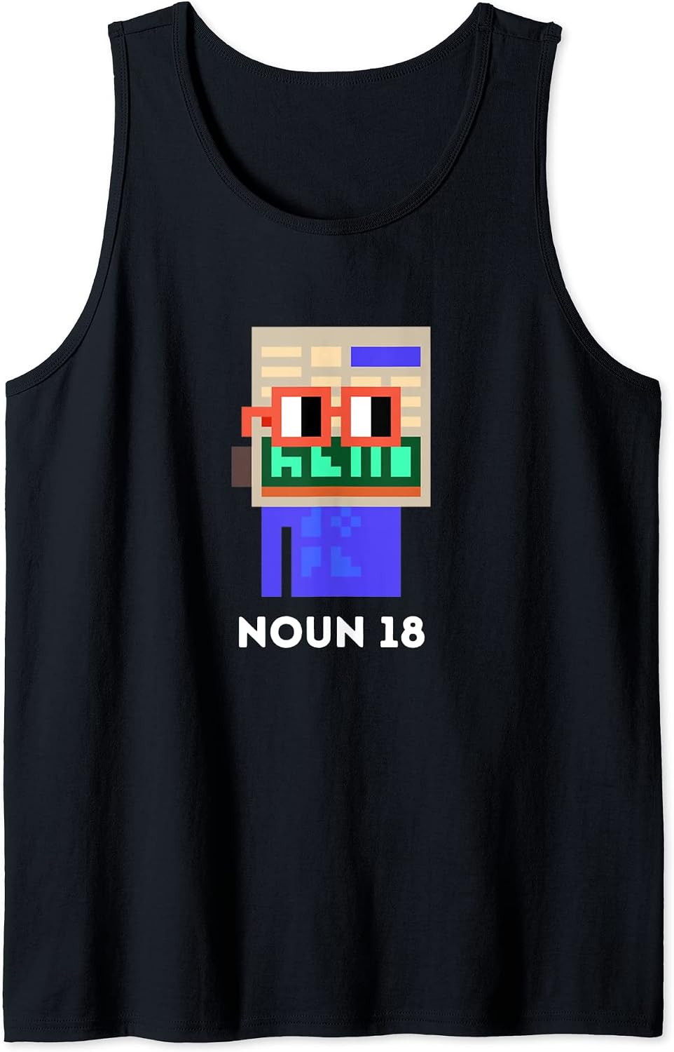 Noun 18 NFT Merch