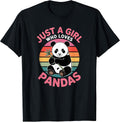 Panda Shirts & Gifts for Girls