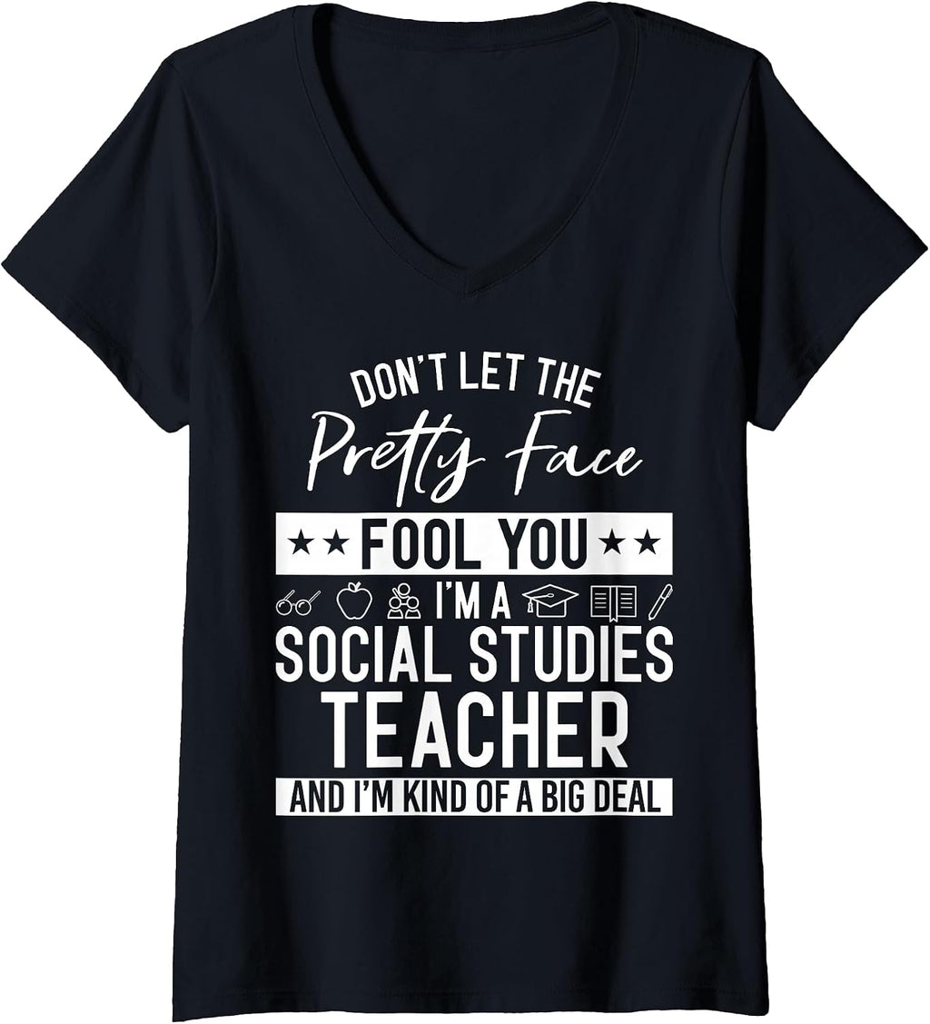Cool Social Studies Teacher Humor Quote Merch