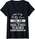 Cool Social Studies Teacher Humor Quote Merch