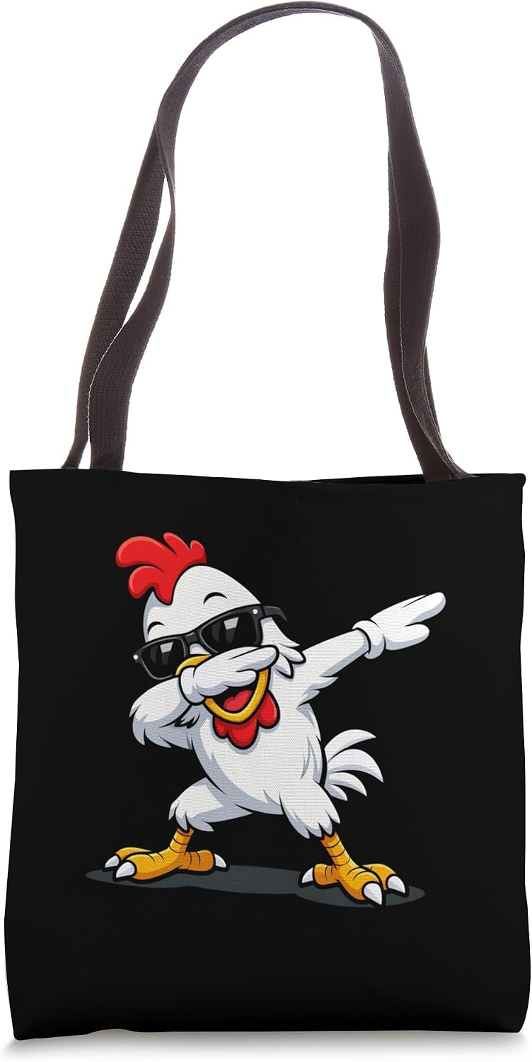 Dabbing Chicken Shirt Vintage Retro Apparel