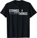 Strings Before Things Funny Guitar Musician Co