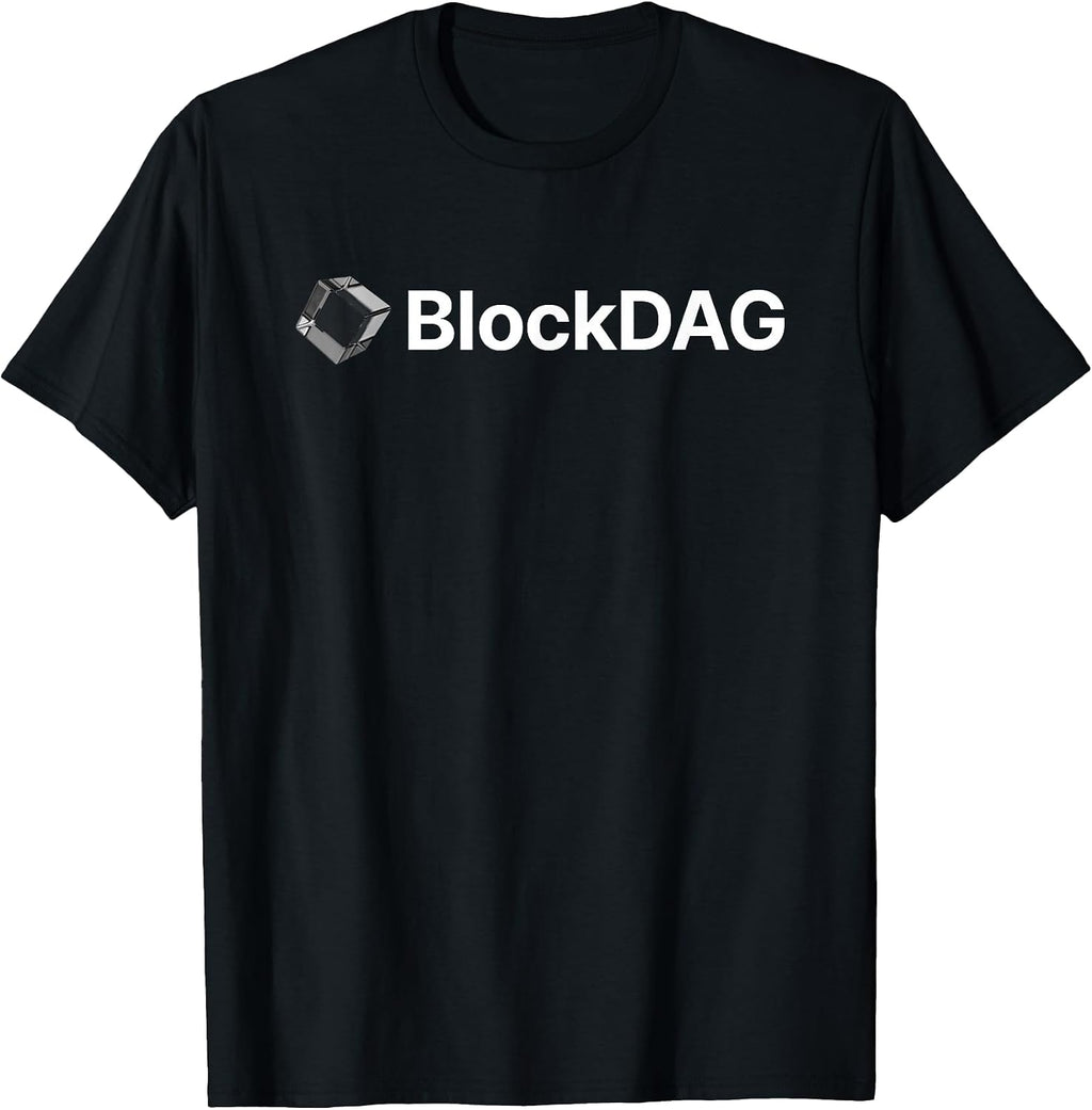 BlockDAG T Shirts for Men Women Logo