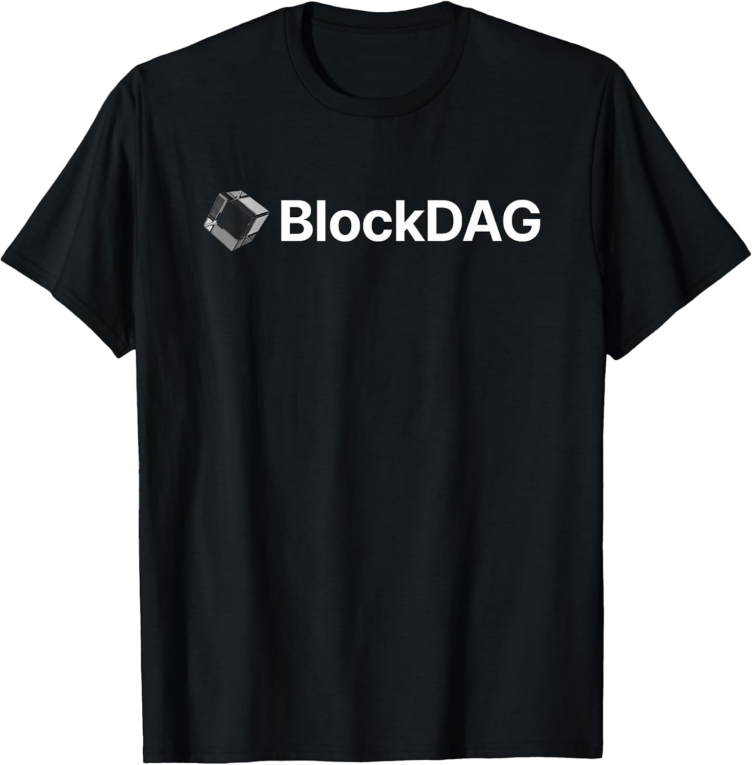 BlockDAG T Shirts for Men Women Logo