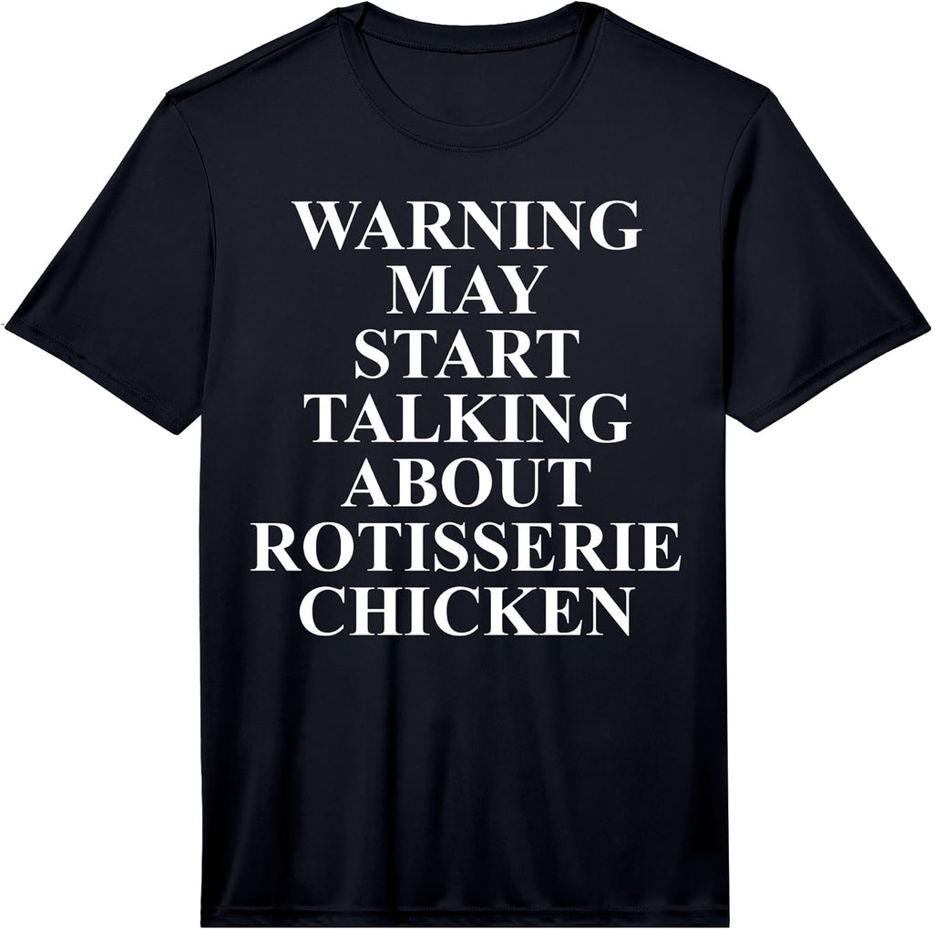 Cool Rotisserie Chicken Humor Quote Merch