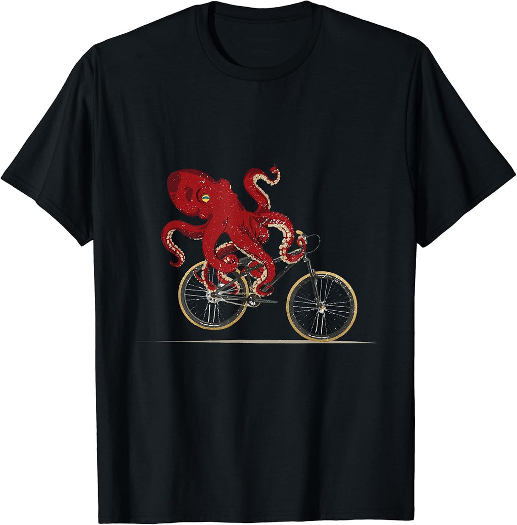 Novelty Husband Cephalopod Wife Vintage Gag Son